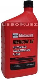 Olej automatycznej skrzyni biegów Motorcraft MERCON LV 1l