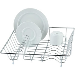 WENKO Ociekacz do naczyń, praktyczny ociekacz do kuchni,