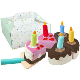 HABA Creative Play 2012306001 tort urodzinowy w kartonie