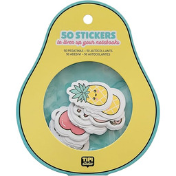 Zestaw super zabawnych naklejek Tipi Studio