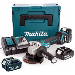 Makita DGA513RT3J szlifierka kątowa akumulatorowa 125mm 18V 3x