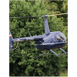 Lot widokowy helikopterem dla 3 osób Zator k.