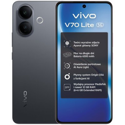 VIVO Smartfon V70 Lite 5G 6/256GB 6.77" 120Hz