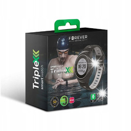 Smartwatch Forever TripleX GPS SW-600 IP68