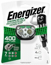 Latarka czołowa Energizer Vision Ultra 400 ładowalna