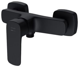 CERSANIT Bateria prysznicowa ścienna LARGA czarna S951-382