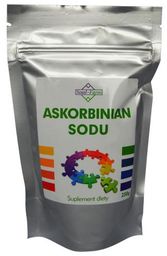 ASKORBINIAN SODU PROSZEK 250 g - SOUL FARM