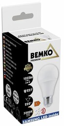 BEMKO Żarówka LED Samsung Inside D84-SLB-E27-A60-110-3K 11W E27