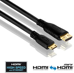 PureLink PureInstall kabel HDMI/Mini HDMI High Speed