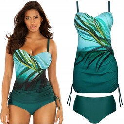 Tankini Strój kąpielowy dwuczęściowy SELF 8050 Madagascar 48C