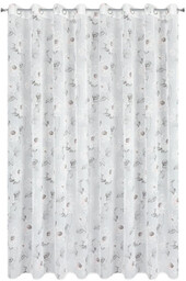 Firana Dekoracyjna Gotowa Bessy B+Róż 350 x 250