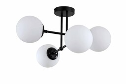 Lampa wisząca kule Roma 4xE14 LP-1345/4P BK -
