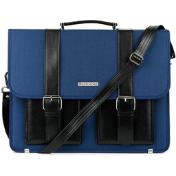 Teczka aktówka męska Beltimore niebieska I36