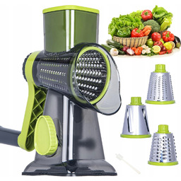 Szatkownica Wkładami Do Krojenia Warzyw I Tarcia Sera