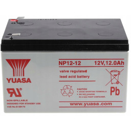 Akumulator Bateria Agm Yuasa NP12-12 12V 12Ah Vds