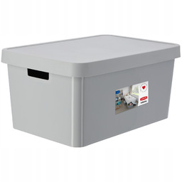 Pojemnik do przechowywania z pokrywką 45L Curver Infinity,