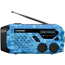 BLAUPUNKT Radio ER10BC Survival Niebieski kamuflaż