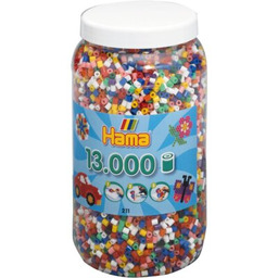 HAMA Zestaw kreatywny Midi Koraliki w pojemniku 015-211-00