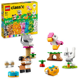 LEGO Classic, klocki, Kreatywne zwierzątka, 11034