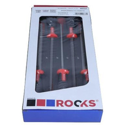 ROOKS OK-01.3116 Zestaw pilników Liczba narzędzi: 5, okrągły