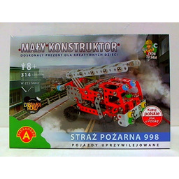 Maly konstruktor straz pozarna 16239