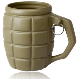 Kubek Granat gigantyczny FROSTER zielony 790ml