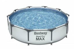 Bestway Basen nadziemny Steel Pro MAX, śr. 305
