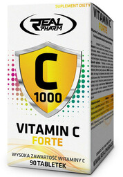 REAL PHARM Vitamin C Forte 90tabs