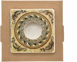 SVE Tealight, marmur, dolfine, 10 x 10 x