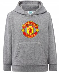 Bluza Manchester United Logo Piłkarska 164