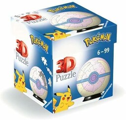 Puzzle 3D Kula: Pokemon Heal Ball