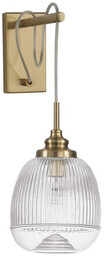 Ścienna LAMPA loftowa AHIGAL LE41849 Luces Exclusivas szklana