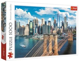 TREFL Puzzle Most Brookliński 10725 (1000 elementów)