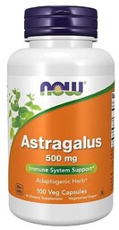 Now Foods Astragalus traganek 500 mg, 100 kaps.