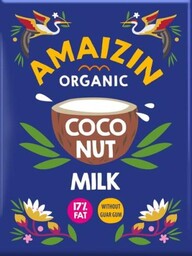 COCONUT MILK - NAPÓJ KOKOSOWY BEZ GUMY GUAR