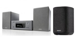 DENON CEOL N10 GREY + HOME 150