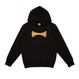 bluza INDEPENDENT - Youth Spanning Hood Black (BLACK)