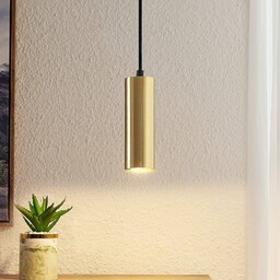 Lampa wisząca Raisan Lindby, możliwość ściemniania, czarny, salon