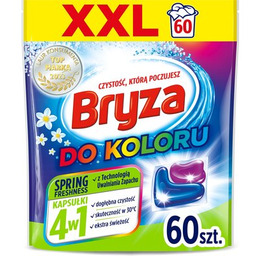 BRYZA Kapsułki do prania 4 w 1 Spring