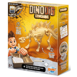 Szkielet dinozaura do odkopania i złożenia Stegozaur Mały