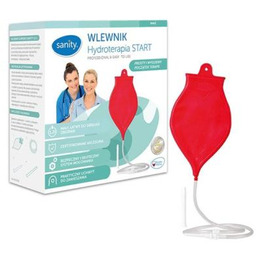 Sanity Hydroterapia START Wlewnik do lewatywy 1,2 L