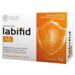 Labifid NS probiotyk 63 mld bakterii na jelita