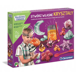 Naukowa Zabawa Stwórz Własne Kryształy 0697