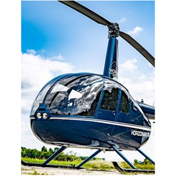Lot widokowy helikopterem nad Kazimierzem Dolnym