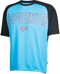 Koszulka rowerowa FOX RANGER Prints Cyan