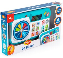 DUMEL Zabawka interaktywna Muzyczna DJ Mixer DD45187