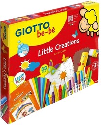 Giotto Zestaw do rysowania BE-BÉ Little Creations wielokolorowy