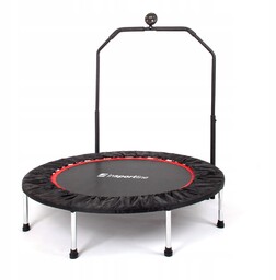Trampolina Z Poręczą inSPORTline 100 cm Licznik