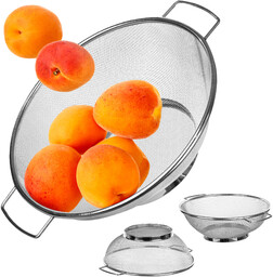 Sitko kuchenne Albere nierdzewne 30cm