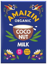 COCONUT MILK - NAPÓJ KOKOSOWY BEZ GUMY GUAR